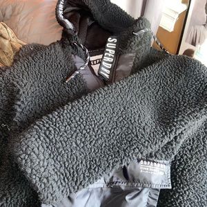 DESIGNER BRAND - “SUPERDRY” teddy coat